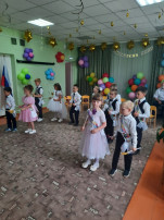 Выпускной утренник "Звездный дождь" в группе № 3 "Почемучки" Выпускной утренник "Звездный дождь" в группе № 3 "Почемучки".